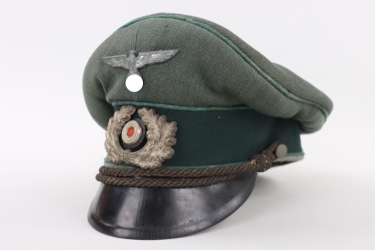 Heer civil servant's visor cap for officers - EREL