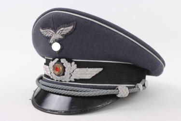 Luftwaffe visor cap for officers