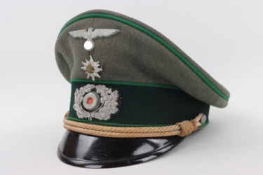 Heer Gebirgsjäger  visor cap for officers