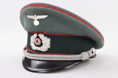 Heer artillery visor cap for officers