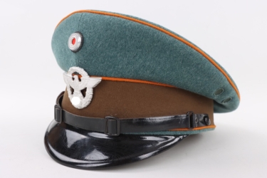 Gendarmerie visor cap EM/NCO - Po1938