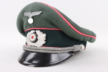 Heer Panzer visor cap for officers - Clemens Wagner 1938