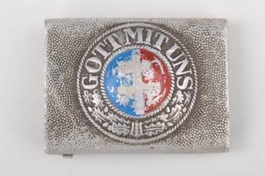 Heer EM/NCO field buckle - worn by French Resistance