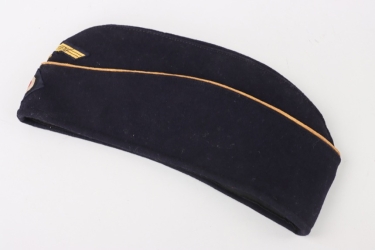 Kriegsmarine M39 blue board cap (sidecap) for an officer