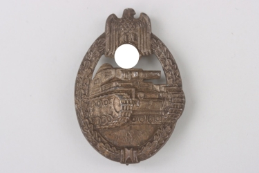 Tank Assault Badge in Silver - R.S.