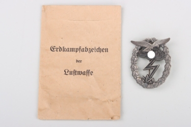 Luftwaffe Ground Assault Badge in bag - Osang