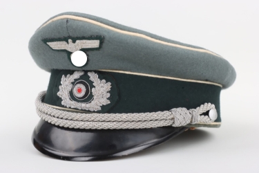 Heer inf.Rgt.110  visor cap for officers