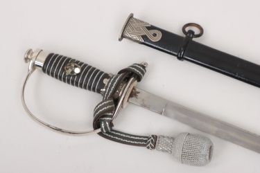 Polizei leader's sword "Führerdegen" with portepee - Höller
