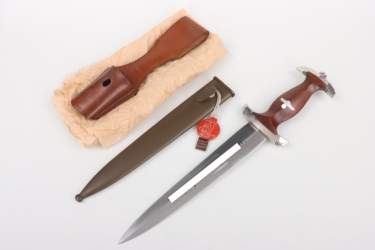NPEA Service Dagger for staff leader with frog & maker's tag - Eickhorn (mint)