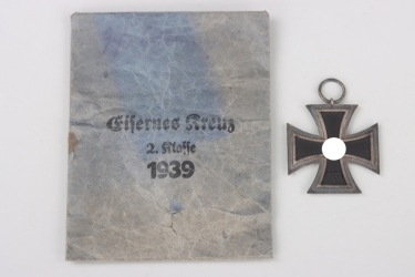 1939 Iron Cross 2nd Class in bag - "Knight's Cross size"
