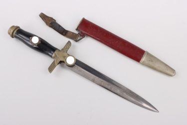 M38 RLB NCO's dagger "G. Spitzer" with hanger - 2nd pattern (engraved)