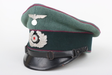 Heer Nebeltruppe visor cap EM/NCO - 1936