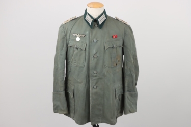 Heer Inf.Rgt.85 field tunic for officers