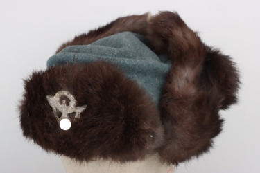 Police winter fur cap - 1944