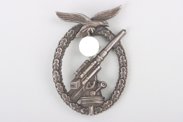 Luftwaffe Flak Badge - tombak