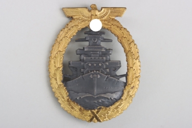 High Sea Fleet Badge - Schwerin (mint)