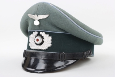 Heer Transport visor cap EM/NCO - EREL "Frischluft"