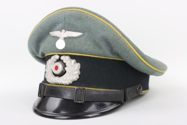 Heer signals visor cap EM/NCO- Fewegla
