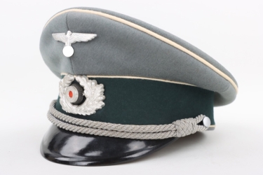 Heer infantry visor cap for officers - VIRO