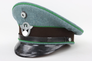 Police visor cap - "Po 1943"