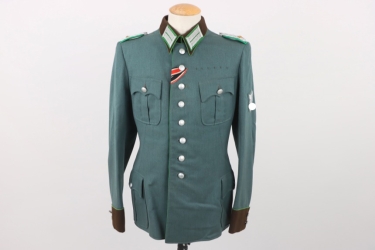 Third Reich police service tunic - Oberstleutnant der Polizei