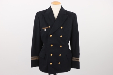 Kriegsmarine officer's jacket - Oberleutnant zur See