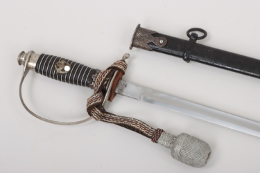 Police leader's sword "Führerdegen" with portepee - Alcoso
