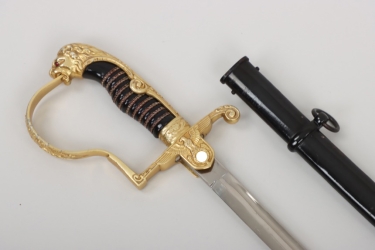 Heer lion's head sabre for officers - Weyersberg (mint)