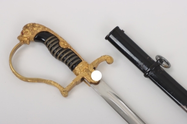 Heer lion's head sabre for officers - Büchel (mint)