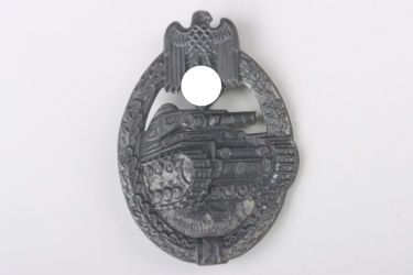 Tank Assault Badge in Silver "Fo"