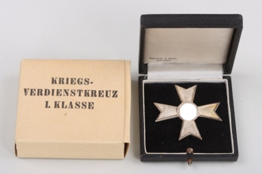 1939 War Merit Cross 1st Class without Swords in case & outer carton - 1 (mint)