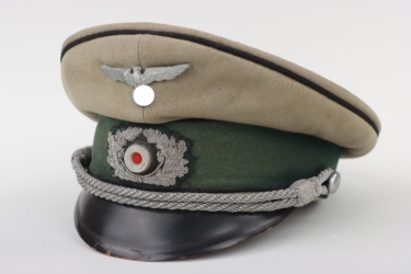 Heer Pionier visor cap for officers