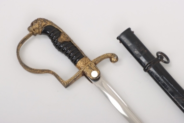 Heer lion's head sabre for officers - Höller # 42