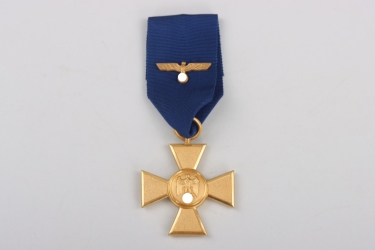 Wehrmacht Long Service Award 1st Class for 25 years (mint)