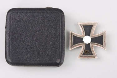 1939 Iron Cross 1st Class in case - L/19 (brass core)