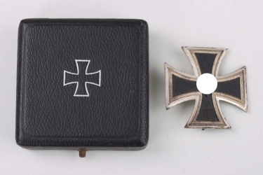 1939 Iron Cross 1st Class in case - "65" Klein & Quenzer A.G., Idar Oberstein