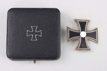 1939 Iron Cross 1st Class in case - "Schinkel" type