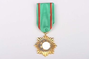 Ostvolk Decoration for Merit on the Eastern Front, 2nd Class in Gold