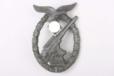 Luftwaffe Flak Badge - "W.H." Wilhelm Hobacher, Wien
