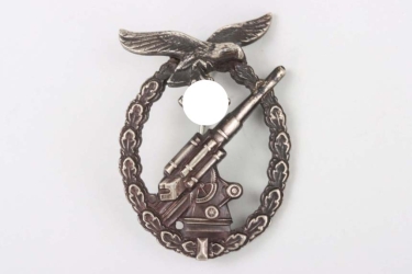 Luftwaffe Flak Badge - tombac