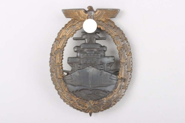High Sea Fleet Badge - Friedrich Orth