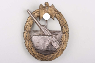 Coastal Artillery War Badge - FLL
