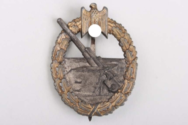 Coastal Artillery War Badge - "L/56" (Funcke & Brüninghaus, Lüdenscheid (F&BL)