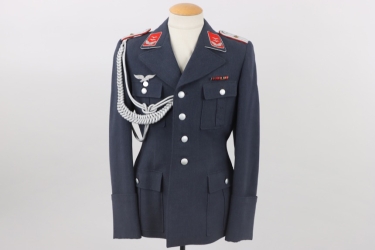 Luftwaffe Flak tunic for officers - Olt. Berker
