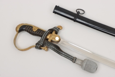 Heer officer's sabre with portepee - WKC