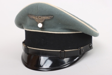 Waffen-SS visor cap "LAH" EM/NCO - named