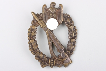 Infantry Assault Badge in Silver "O.Schickle"