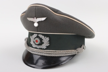 Heer visor cap for officers - Peküro