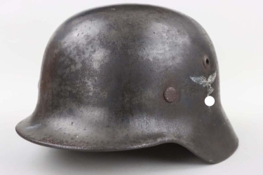 Luftwaffe M35 double decal helmet