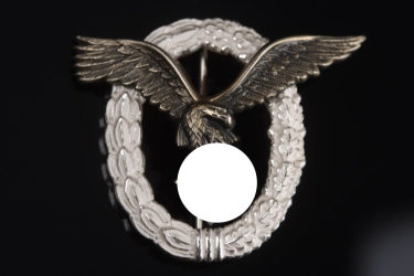 Luftwaffe Pilot's Badge - GWL (mint)